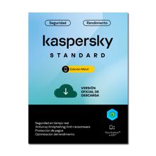 Antivirus Kaspersky Standard Mobile-Descargable
