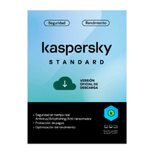 Antivirus Kaspersky Standard-Descargable