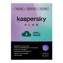 Antivirus Kaspersky Plus-Descargable
