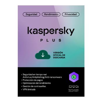 Antivirus Kaspersky Plus