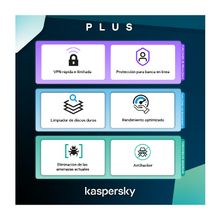 Antivirus Kaspersky Plus-Descargable