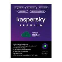 Antivirus Kaspersky Premium Customer-Descargable