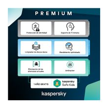 Antivirus Kaspersky Premium Customer-Descargable