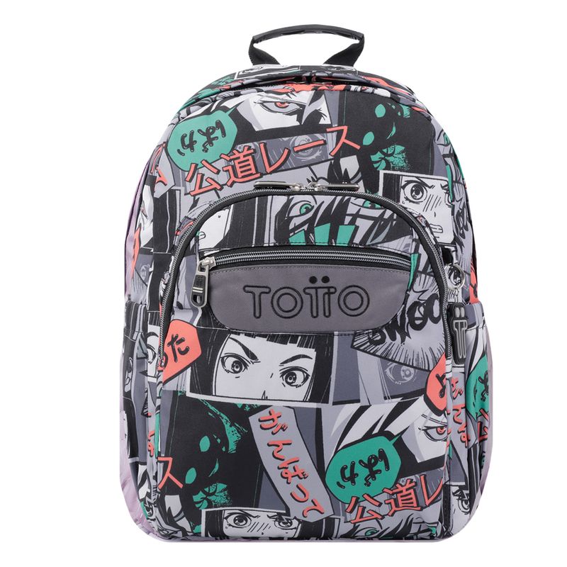 Mochila acuareles online totto