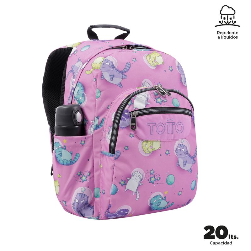 Mochila Escolar Adolescente Con Bolsillo Interior Ipad Tablet S894 Azul  Tattoo con Ofertas en Carrefour