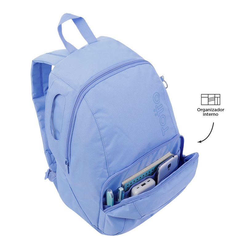 Mochilas azules best sale