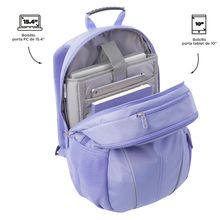 Mochila Totto Cambri Negra Klass