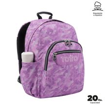 Mochila Totto Acuarela 9i8 Ecole