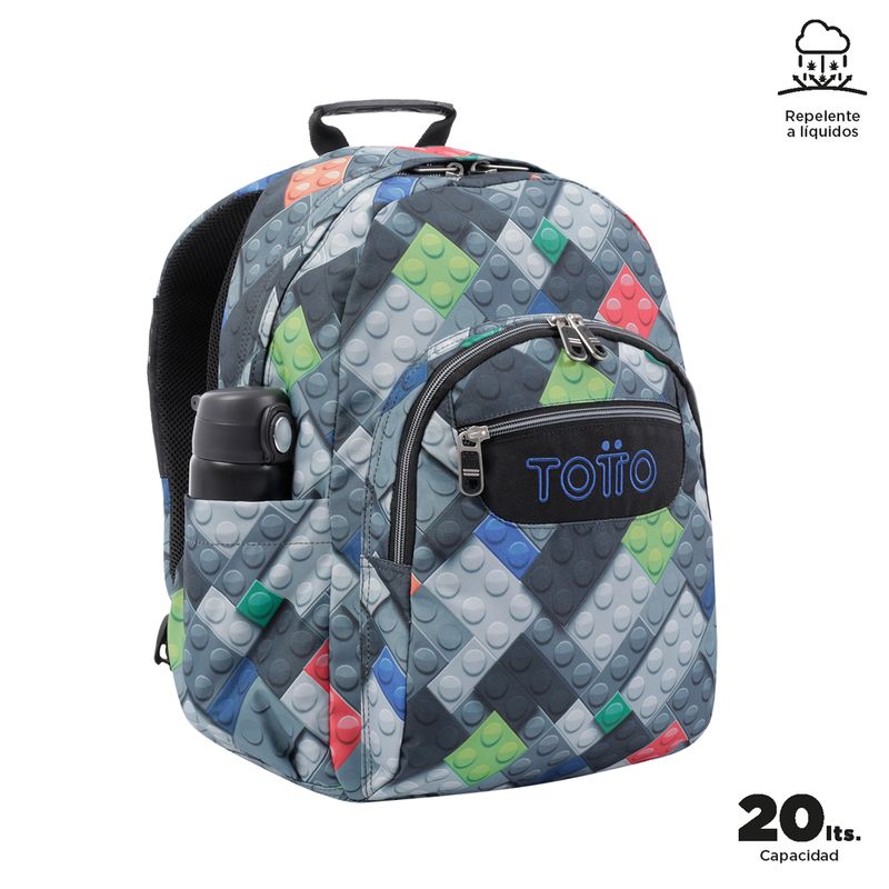 Mochilas juveniles online totto