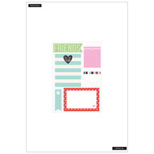 Notas Adhesivas The Happy Planner Mejores Amigos 6 Piezas