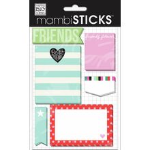 Notas Adhesivas The Happy Planner Mejores Amigos 6 Piezas