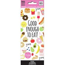 Stickers The Happy Planner Alimentos 361 piezas