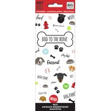Stickers The Happy Planner Perritos 407 piezas