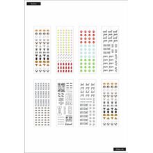 Stickers The Happy Planner Perritos 407 piezas