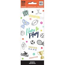 Stickers The Happy Planner Deportes 358 piezas