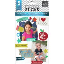 Stickers The Happy Planner Papel Aluminio 75 piezas