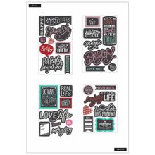 Stickers The Happy Planner Gis 60 piezas
