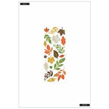 Stickers The Happy Planner Hojas Otoño 19 piezas