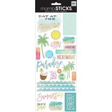 Stickers The Happy Planner Playa 25 piezas