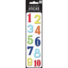 Stickers The Happy Planner Números 10 piezas