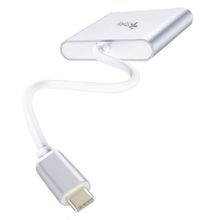 HUB Multipuertos USB-C Stylos 3 Puertos