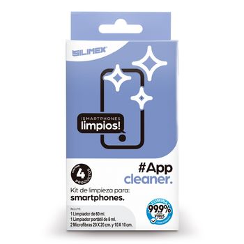 Kit Limpiador de Smartphones Silimex