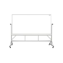 Pedestal Giratorio Superficie Metálica con Ruedas Scaletta Alfra 90 x 180 cm