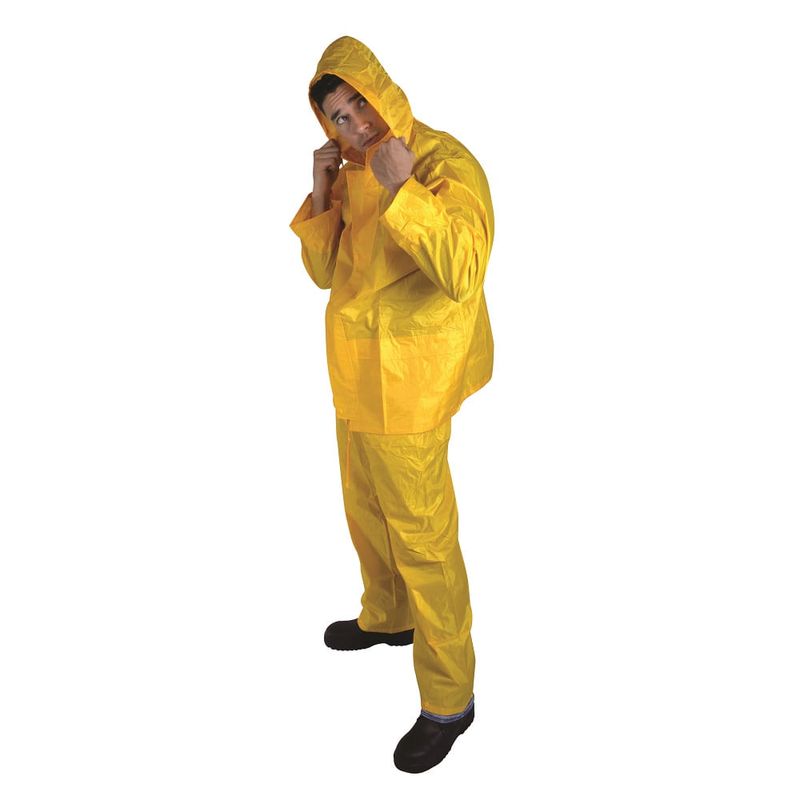 Impermeable Amarillo