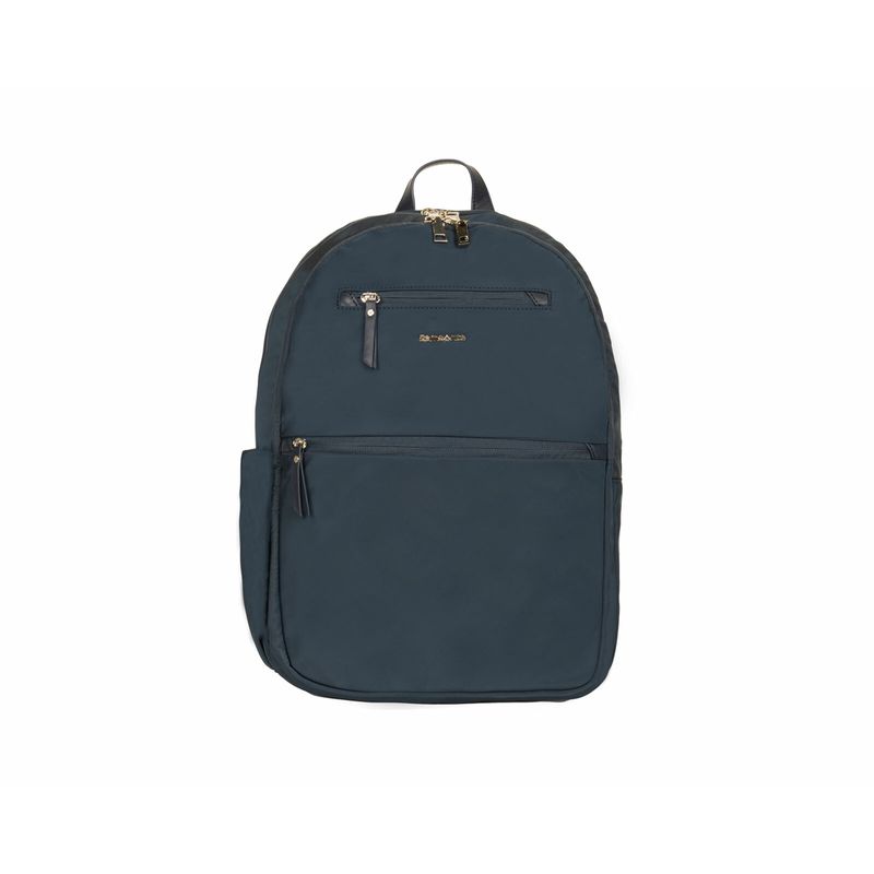 SAMSONITE - Midtown - Mochila para portátil M (23 l, azul oscuro, 100%  POLIÉSTER RECICLADO PARA MASCOTAS, 700g) como regalos-publicitarios en