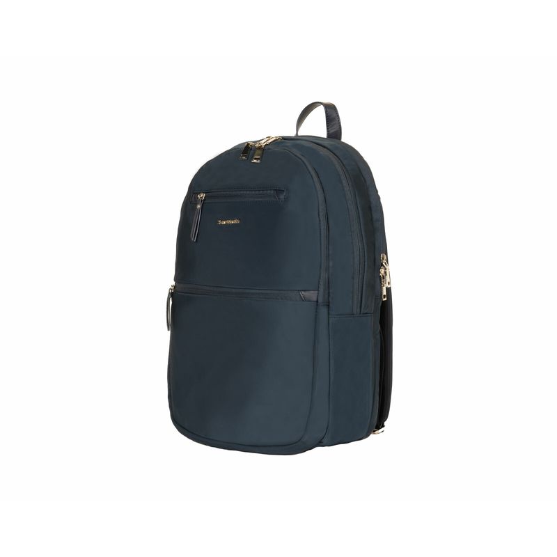 SAMSONITE - Midtown - Mochila para portátil M (23 l, azul oscuro, 100%  POLIÉSTER RECICLADO PARA MASCOTAS, 700g) como regalos-publicitarios en