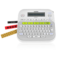 Rotulador Electrónico Brother PT-D210 Portátil Blanco