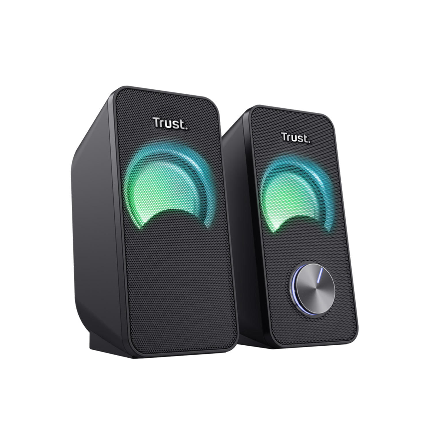 Trust arys compact rgb 2.0 hot sale speaker set