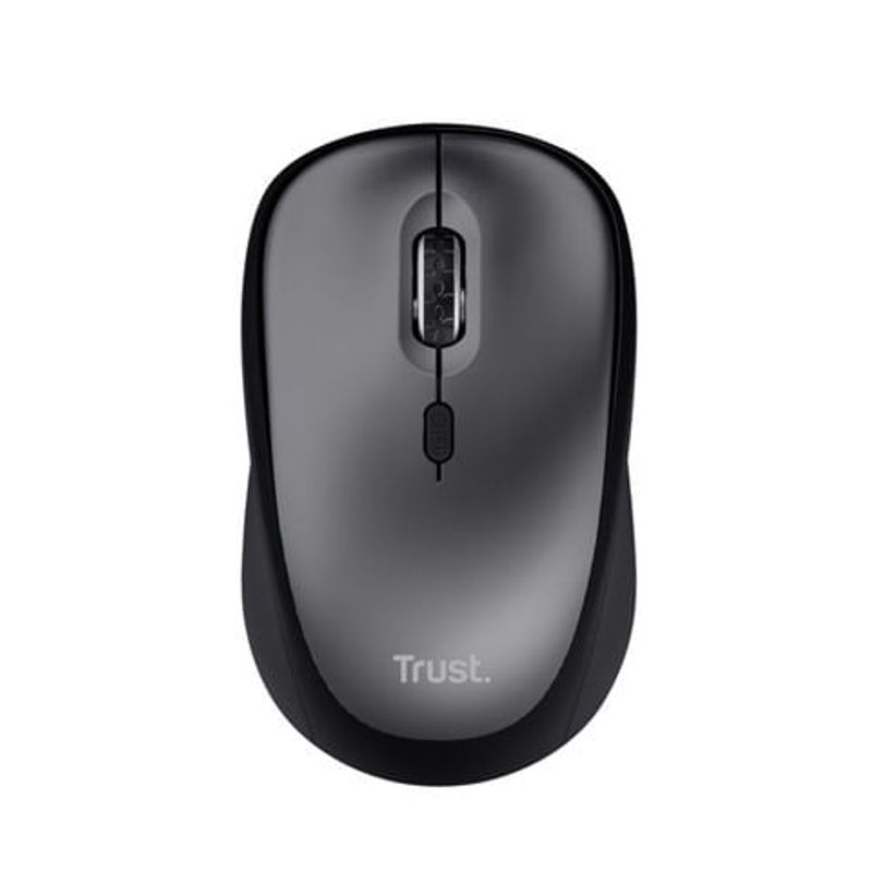 Trust Teclado Compacto Inalámbrico Plata