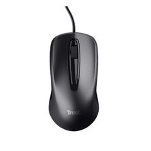 Mouse Alámbrico Trust Carve Negro
