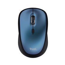 Mouse Inalámbrico Trust Yvi+ Ecológico Silencioso Azul