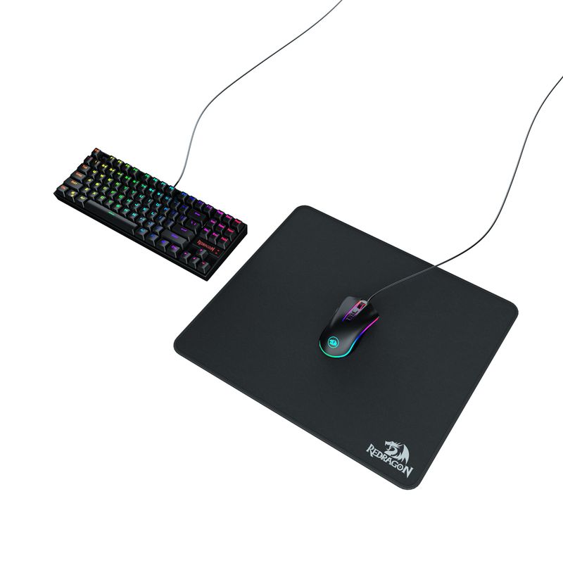 Mouse Pad Gamer Redragon Flick L Mouse Pad OfficeMax