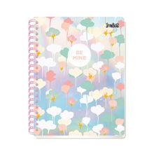 Cuaderno Profesional Cuadro Chico Scribe Incolor Doble Espiral 100 hojas