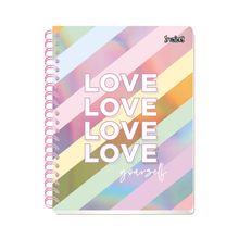 Cuaderno Profesional Cuadro Grande Scribe Incolor Doble Espiral 100 hojas