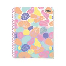 Cuaderno Profesional Cuadro Chico Scribe Incolors Doble Espiral 180 hojas