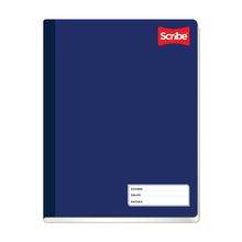 Cuaderno College Rayado Scribe Clásico Cosido 100 hojas