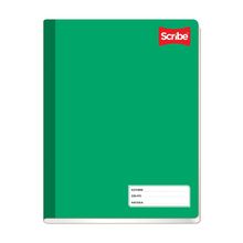 Cuaderno College Cuadro Chico Scribe Clásico Cosido 100 hojas