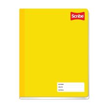 Cuaderno College Cuadro Chico Scribe Clásico Cosido 100 hojas