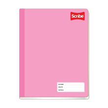 Cuaderno College Cuadro Grande Scribe Clásico Cosido 100 hojas