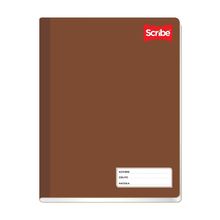 Cuaderno College Cuadro Grande Scribe Clásico Cosido 100 hojas