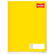 Cuaderno Profesional Blanco Scribe Clásico Cosido 100 hojas