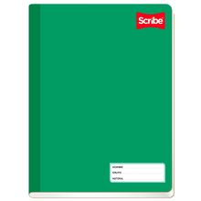 Cuaderno Profesional Cuadro Chico Scribe Clásico Cosido 100 hojas