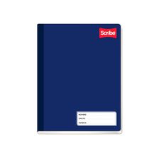 Cuaderno Forma Francesa Cuadro Chico Scribe Clásico Cosido 100 hojas