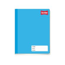 Cuaderno Forma Francesa Cuadro Chico Scribe Clásico Cosido 100 hojas