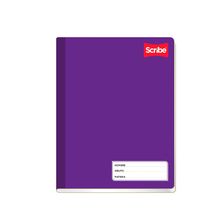 Cuaderno Forma Francesa Cuadro Grande Scribe Clásico Cosido 100 hojas