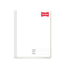 Cuaderno Forma Francesa Rayado Scribe Clásico Cosido 100 hojas